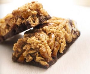 special k chocolatey pretzel bars